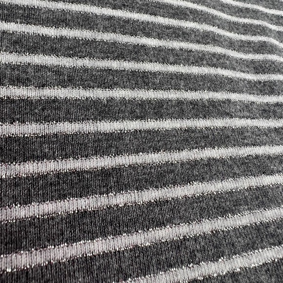 Talbots Womens Size Large Glitter Sparkle Long Sleeve Blouse Shirt Top Christmas - Picture 5 of 7